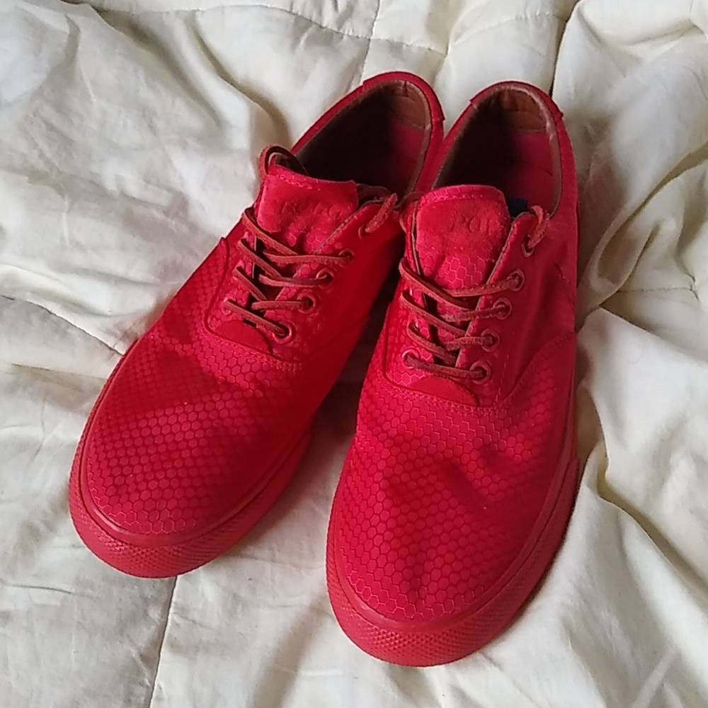 nwot POLO RALPH LAUREN Vaughn Shoes